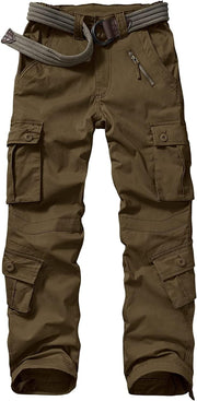 Jessie Kidden Women's Combat Cargo Trousers Camo Camouflage Army Military Tactical Work Pants